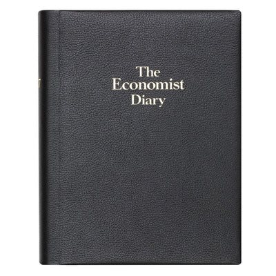 THE ECONOMIST DESK 2020 DIARY - DAY PER PAGE - BLACK