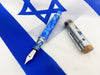 कॉंकलिन इज़राइल 75 वर्षगांठ डायमंड जुबली लिमिटेड संस्करण 1948 इंक फाउंटेन पेन