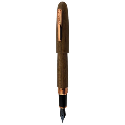 Conklin All American Golden Walnut/Rose Gold Limited Edition Fountain Pen