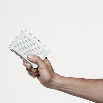 Ögon Design Smart case V2 -Silver