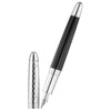 Waldmann Précieux Fine Diamonf Cut Wave Pattern Fountain Pen With Steel Nib