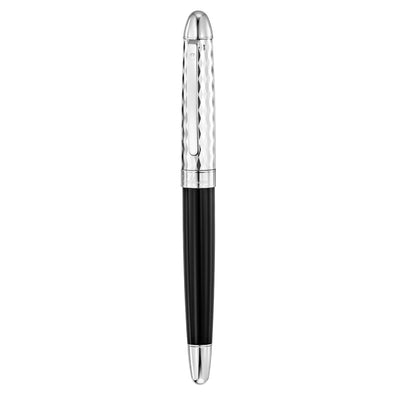 Waldmann Précieux Fine Diamonf Cut Wave Pattern Fountain Pen With Steel Nib