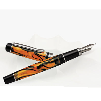 Monteverde USA - Prima Tiger Eye Fountain Pen