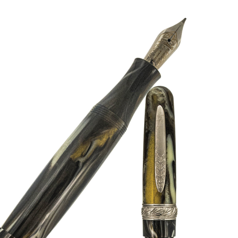 Stipula Etruria Magnificia Fountain Pen - Pirate