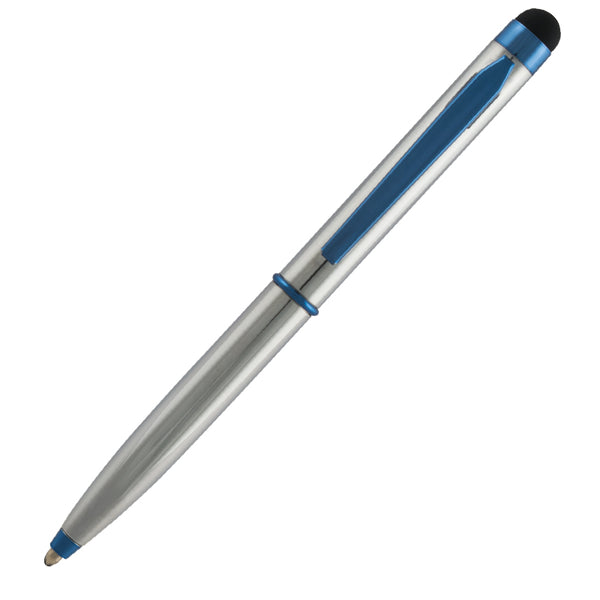 Monteverde Poquito Stylus Kugelschreiber – Klassisches Grau Mit Stylischer Silberakzent