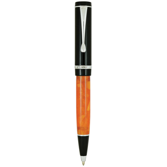 Conklin Duragraph Ballpoint Pen Orange Nights