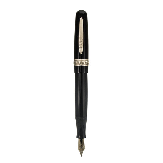 Stipula Etruria Magnificia Collection- Black Fountain Pen
