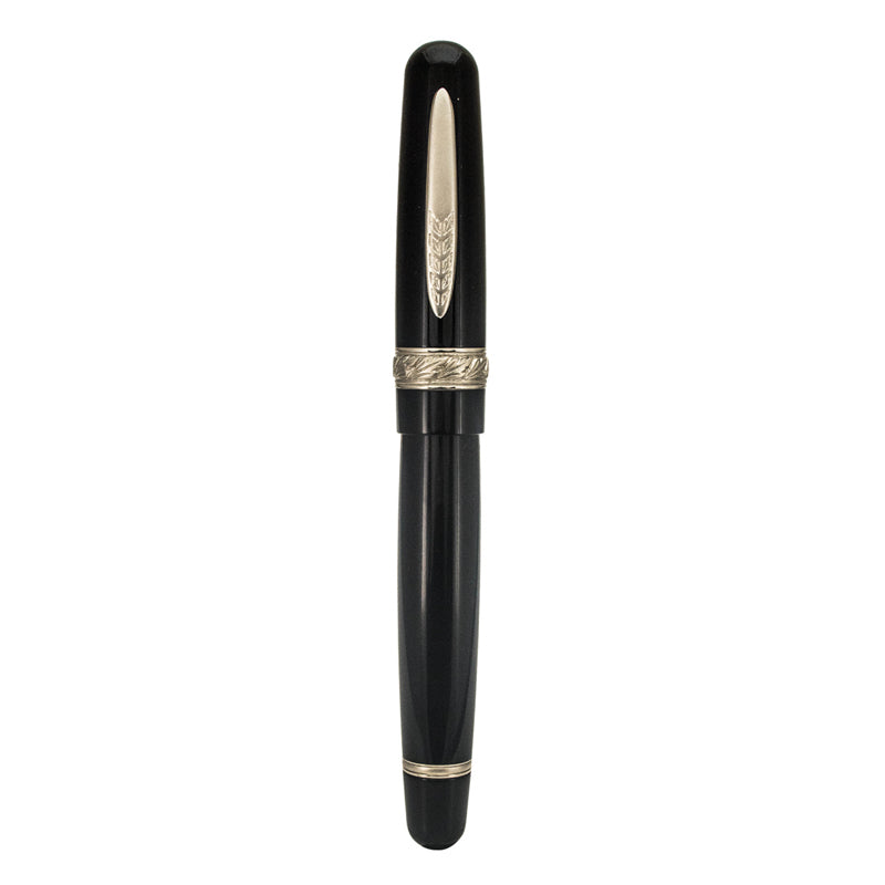 Stipula Etruria Magnificia Black Ballpoint Pen