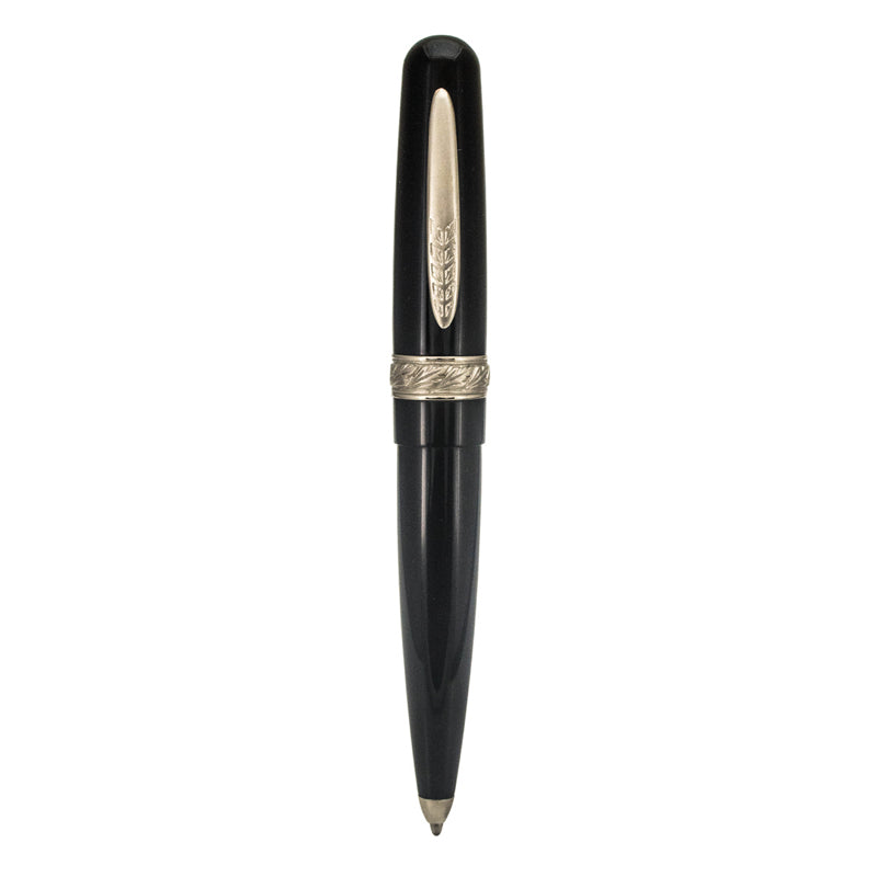 Stipula Etruria Magnificia Black Ballpoint Pen