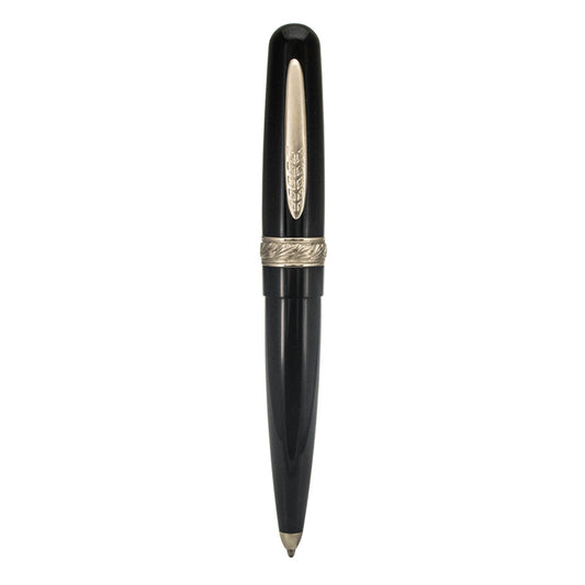 Stipula Etruria Magnificia Black Ballpoint Pen