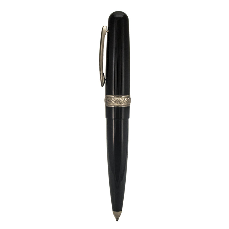 Stipula Etruria Magnificia Black Ballpoint Pen