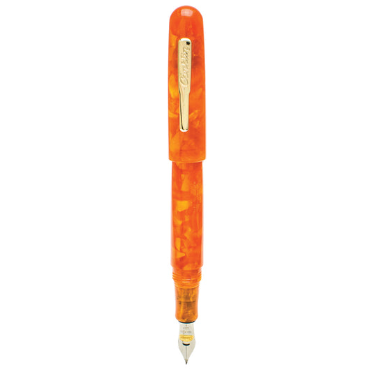 Conklin All American Fountain Pen Sunburst Orange