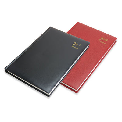 Livtek India - Fexi Multi-Purpose Diary - Booksize Undated - Ivory Cream Paper - Derby Black