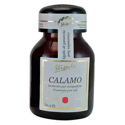 Stipula Calamo Ink 70ml - Florentine Red (Rosso Fiorentine)
