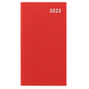 Letts of London - Principal Medium Pocket Week to View Diary 2023 - Sunday Start (Red)