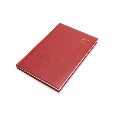 Livtek India - Fexi Multi-Purpose Diary - Booksize Undated - Ivory Cream Paper - Maroon
