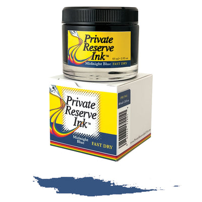 Private Reserve Ink™ 60 ml -  Midnight Blue  Fast Dry