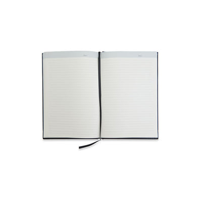 Livtek India - Fexi Multi-Purpose Diary - Booksize Undated - Ivory Cream Paper - Maroon