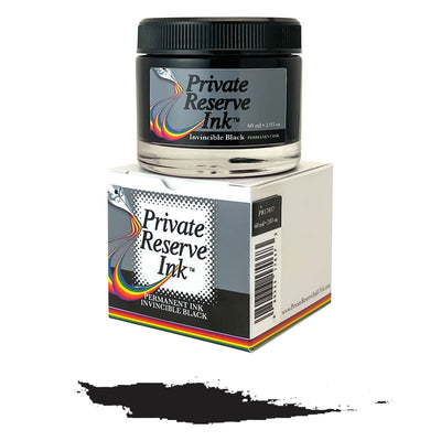 Private Reserve Ink™ 60 ml -  Invincible Black(Permanent Ink)