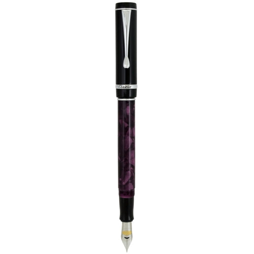 Conklin Duragraph Fountain Pen Purple Nights