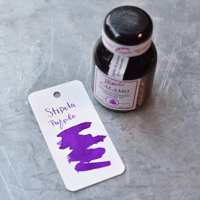 Stipula Calamo Ink 70ml - Purple (Viola Giaggiolo Fiorentino)