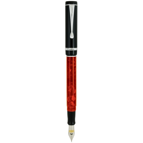 Conklin Duragraph Fountain Pen Red Nights