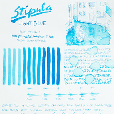 स्टिपुला कैलामो इंक 70 मिली - हल्का नीला (अज़ुरो)