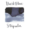 Stipula Calamo Ink 70ml - Dark Blue (Blu Delle Robbia)